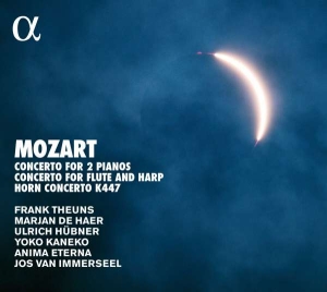 Mozart W A - Concerto For 2 Pianos, Concerto For i gruppen CD hos Bengans Skivbutik AB (2495096)