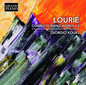 Lourié Arthur - Complete Piano Works, Vol. 2 i gruppen CD hos Bengans Skivbutik AB (2495099)