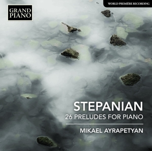 Stepanian Haro - 26 Preludes For Piano i gruppen CD hos Bengans Skivbutik AB (2495100)