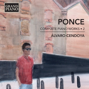 Ponce Manuel - Complete Piano Works, Vol. 2 i gruppen CD hos Bengans Skivbutik AB (2495101)