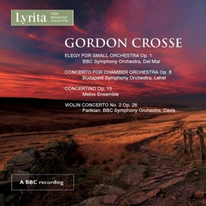 Crosse Gordon - Violin Concerto No. 2 i gruppen VI TIPSER / Julegavetips CD hos Bengans Skivbutik AB (2495102)