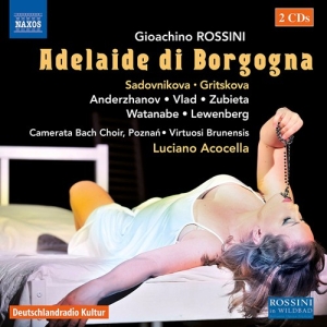 Rossini Gioachino - Adelaida Di Borgogna i gruppen VI TIPSER / Julegavetips CD hos Bengans Skivbutik AB (2495105)