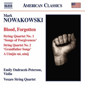 Nowakowski Mark - Blood Forgotten String Quartets No i gruppen CD hos Bengans Skivbutik AB (2495106)