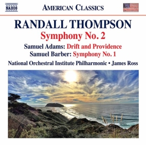 Thompson Randall Barber Samuel - Symphony No. 2 i gruppen VI TIPSER / Julegavetips CD hos Bengans Skivbutik AB (2495107)