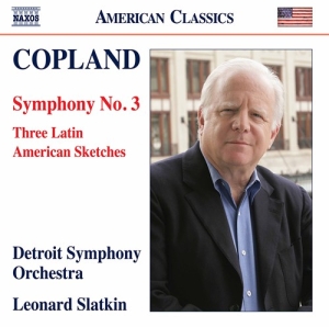 Copland Aaron - Symphony No. 3 (Original Version) i gruppen VI TIPSER / Julegavetips CD hos Bengans Skivbutik AB (2495108)