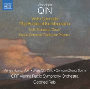 Qin Wenchen - Violin Concerto (The Border Of The i gruppen CD hos Bengans Skivbutik AB (2495109)