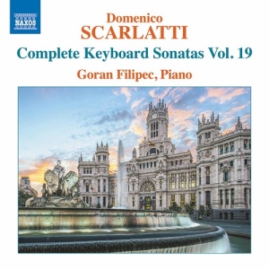 Scarlatti Domenico - Complete Keyboard Sonatas, Vol. 19 i gruppen CD hos Bengans Skivbutik AB (2495111)