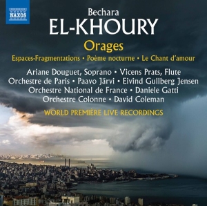 El-Khoury Bechara - Orages Espaces - Fragmentations i gruppen CD hos Bengans Skivbutik AB (2495112)