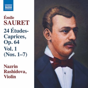 Sauret Émile - 24 Études Caprices, Vol. 1 i gruppen CD hos Bengans Skivbutik AB (2495114)