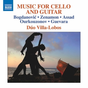 Various - Music For Cello And Guitar i gruppen VI TIPSER / Julegavetips CD hos Bengans Skivbutik AB (2495115)