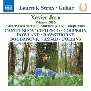 Various - Xavier Jara Guitar Recital i gruppen VI TIPSER / Julegavetips CD hos Bengans Skivbutik AB (2495119)