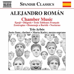 Román Alejandro - Chamber Music i gruppen CD hos Bengans Skivbutik AB (2495120)