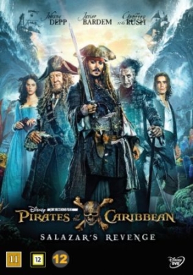 Pirates Of The Caribbean Salazars Reven i gruppen Film BluRay 3D hos Bengans Skivbutik AB (2496469)