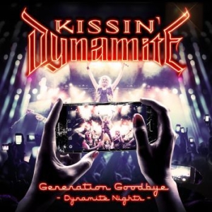 Kissin' Dynamite - Generation Goodbye - Dynamite (2 Cd i gruppen DVD & BLU-RAY hos Bengans Skivbutik AB (2498485)