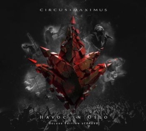 Circus Maximus - Havoc In Oslo i gruppen DVD & BLU-RAY hos Bengans Skivbutik AB (2498510)