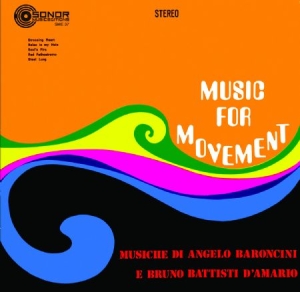 Baroncini & Battisti D'amario - Music For Movement i gruppen VINYL hos Bengans Skivbutik AB (2498564)