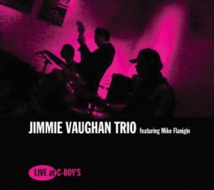 Vaughan Jimmy - Live At C-Boy's i gruppen CD hos Bengans Skivbutik AB (2498577)