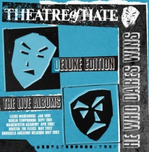 Theatre Of Hate - He Who Dares Wins: 5Cd Deluxe Box i gruppen CD hos Bengans Skivbutik AB (2498597)