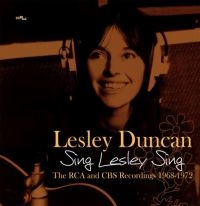 Duncan Lesley - Sing Lesley Sing:Rca & Cbs Rec. 196 i gruppen CD hos Bengans Skivbutik AB (2498611)