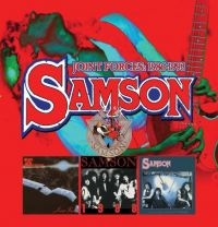 Samson - Joint Forces 1986-1993 - Expanded E i gruppen CD hos Bengans Skivbutik AB (2498617)