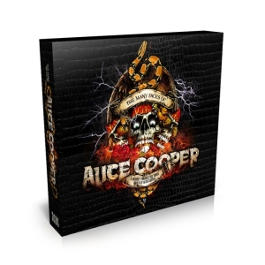 Alice.=V/A= Cooper - Many Faces Of Alice Cooper i gruppen Minishops / Alice Cooper hos Bengans Skivbutik AB (2498645)