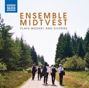 Mozart W. A Dvorák Antonin - Ensemble Midtvest Plays Mozart And i gruppen VI TIPSER / Julegavetips CD hos Bengans Skivbutik AB (2498959)