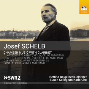 Schelb Josef - Chamber Music With Clarinet i gruppen VI TIPSER / Julegavetips CD hos Bengans Skivbutik AB (2499194)