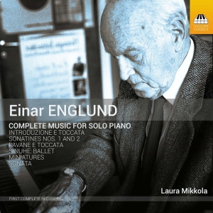 Englund Einar - Complete Music For Solo Piano i gruppen CD hos Bengans Skivbutik AB (2499195)