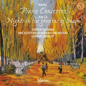 Ravel Maurice Falla Manuel De - Piano Concertos & Nights In The Gar i gruppen VI TIPSER / Julegavetips CD hos Bengans Skivbutik AB (2499284)