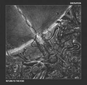 Execration - Return To The Void -Digi- i gruppen CD hos Bengans Skivbutik AB (2510333)