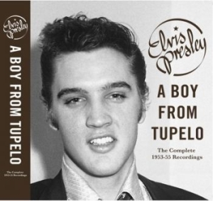 Presley Elvis - A Boy From Tupelo: The Complete 1953-1955 Recordings i gruppen Minishops / Elvis Presley hos Bengans Skivbutik AB (2510334)