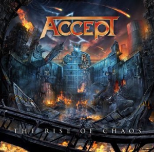 Accept - The Rise Of Chaos i gruppen Minishops / Accept hos Bengans Skivbutik AB (2510341)