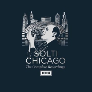 Georg Solti - Complete Chicago Recordings (108Cd) i gruppen CD hos Bengans Skivbutik AB (2510364)