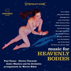 Tanner Paul - Music For Heavenly Bodies (Blue Vin i gruppen VINYL hos Bengans Skivbutik AB (2510418)