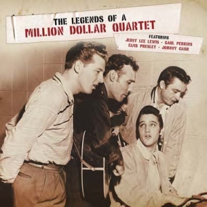 Various Artists - Legends Of The Million Dollar Quart i gruppen VINYL hos Bengans Skivbutik AB (2510493)