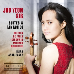 Joo Yeon Sir - Suites & Fantasies i gruppen CD hos Bengans Skivbutik AB (2510525)