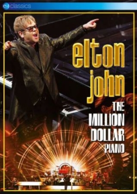 Elton John - Million Dollar Piano - Live At Caes i gruppen DVD & BLU-RAY hos Bengans Skivbutik AB (2511003)