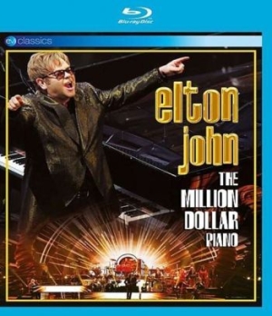 Elton John - Million Dollar Piano - Live At Caes i gruppen Musikk / Musikkk Blu-Ray / Pop hos Bengans Skivbutik AB (2511009)