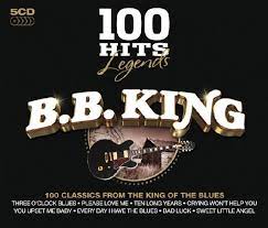 BB King - 100 hits legends i gruppen CD hos Bengans Skivbutik AB (2512227)