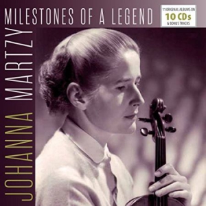 Martzy Johanna - Milestones Of A Legend i gruppen VI TIPSER / Julegavetips CD hos Bengans Skivbutik AB (2514740)