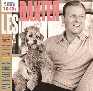 Baxter Les - Milestones Of A Legend i gruppen CD hos Bengans Skivbutik AB (2514742)