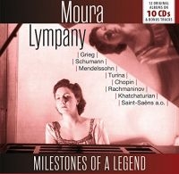 Lympany Moura - Milestones Of A Legend i gruppen CD hos Bengans Skivbutik AB (2514743)