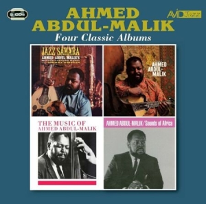 Abdul-Malik Ahmed - Four Classic Albums i gruppen CD hos Bengans Skivbutik AB (2514747)