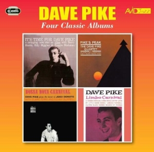 Pike Dave - Four Classic Albums i gruppen CD hos Bengans Skivbutik AB (2514748)