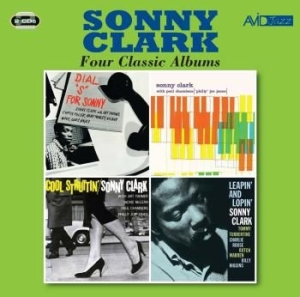 Clark Sonny - Four Classic Albums i gruppen CD hos Bengans Skivbutik AB (2514749)