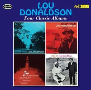 Donaldson Lou - Four Classic Albums i gruppen CD hos Bengans Skivbutik AB (2514750)