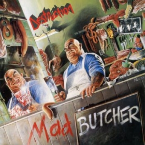 Destruction - Mad Butcher i gruppen VINYL hos Bengans Skivbutik AB (2515284)