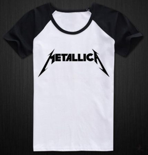 Metallica - Metallica T-Shirt Logo i gruppen MERCH hos Bengans Skivbutik AB (2516757)