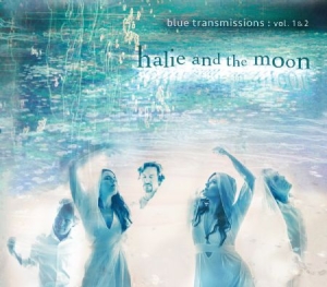 Halie And The Moon - Blue TransmissionsVol.1 & 2 i gruppen CD hos Bengans Skivbutik AB (2517296)