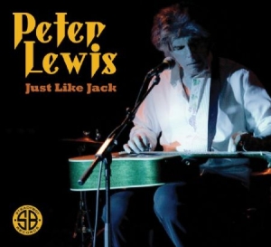 Peter Lewis - Just Like Jack i gruppen CD hos Bengans Skivbutik AB (2517302)